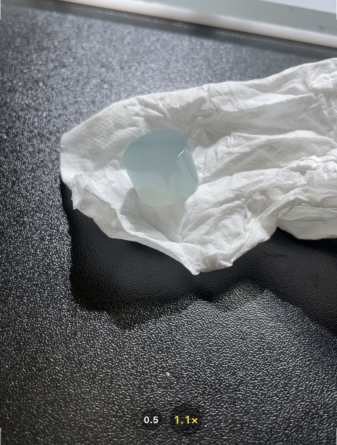 定制未镶嵌翡翠A货 卡17冰胶起光果冻底桶珠