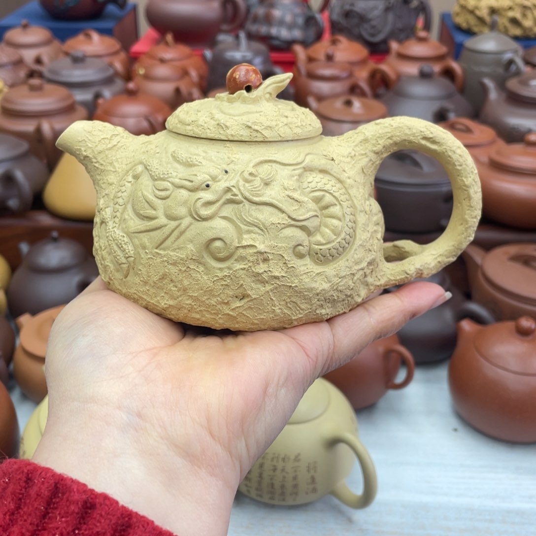 紫砂茶杯宜兴紫砂壶多少年