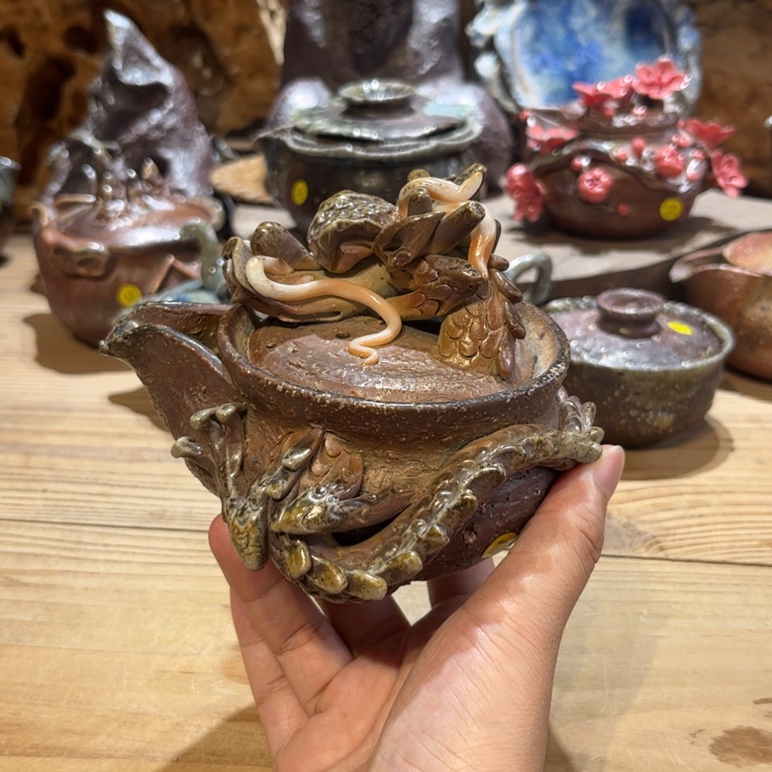 柴烧茶具月末福利