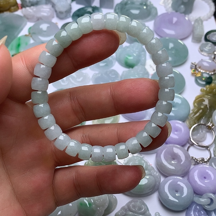 翡翠未镶嵌颈饰天然翡翠
