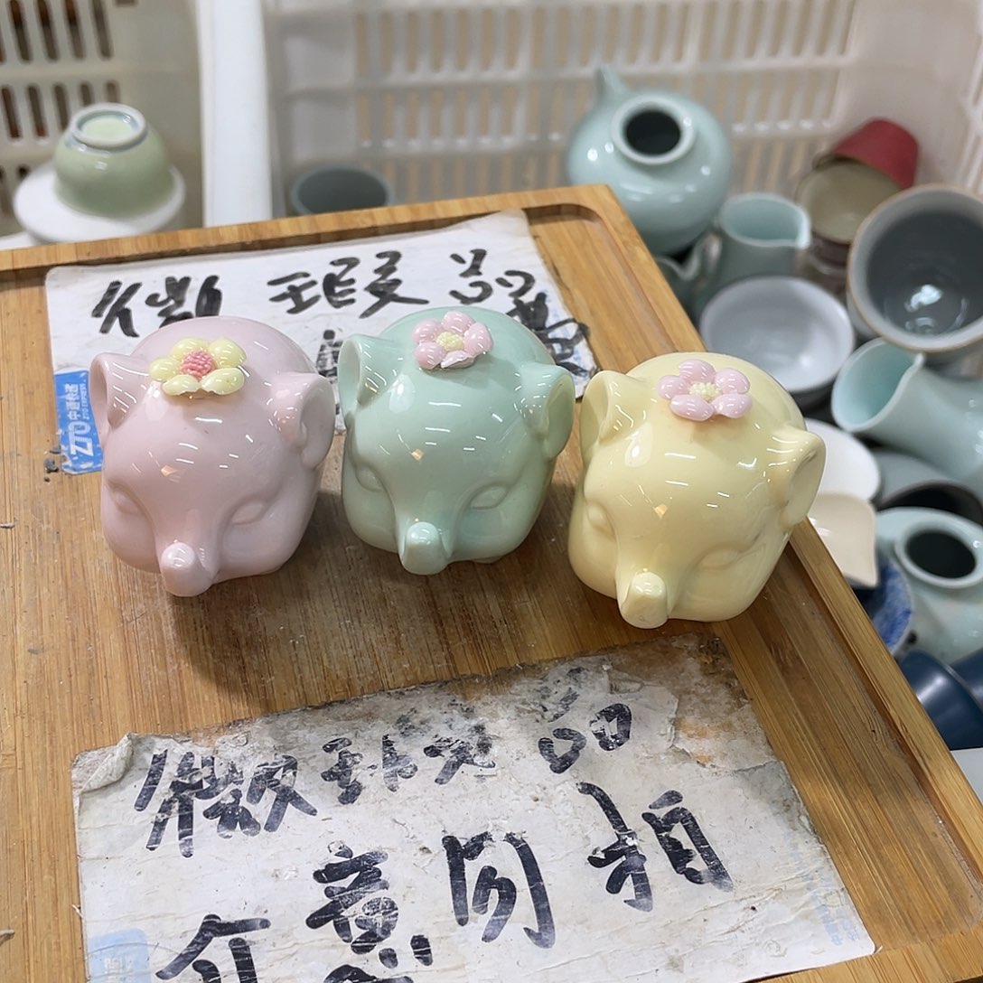 紫砂陶瓷茶具微瑕介意勿拍