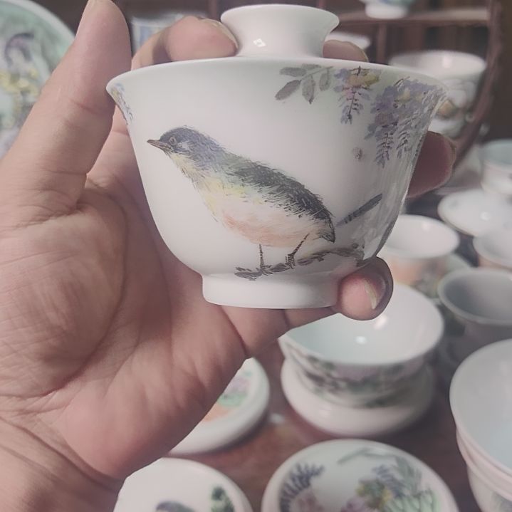 戴玉衡陶瓷艺术杯子