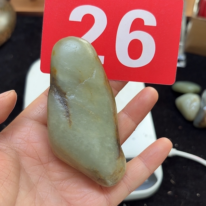 和田玉（糖玉）未镶嵌挂件