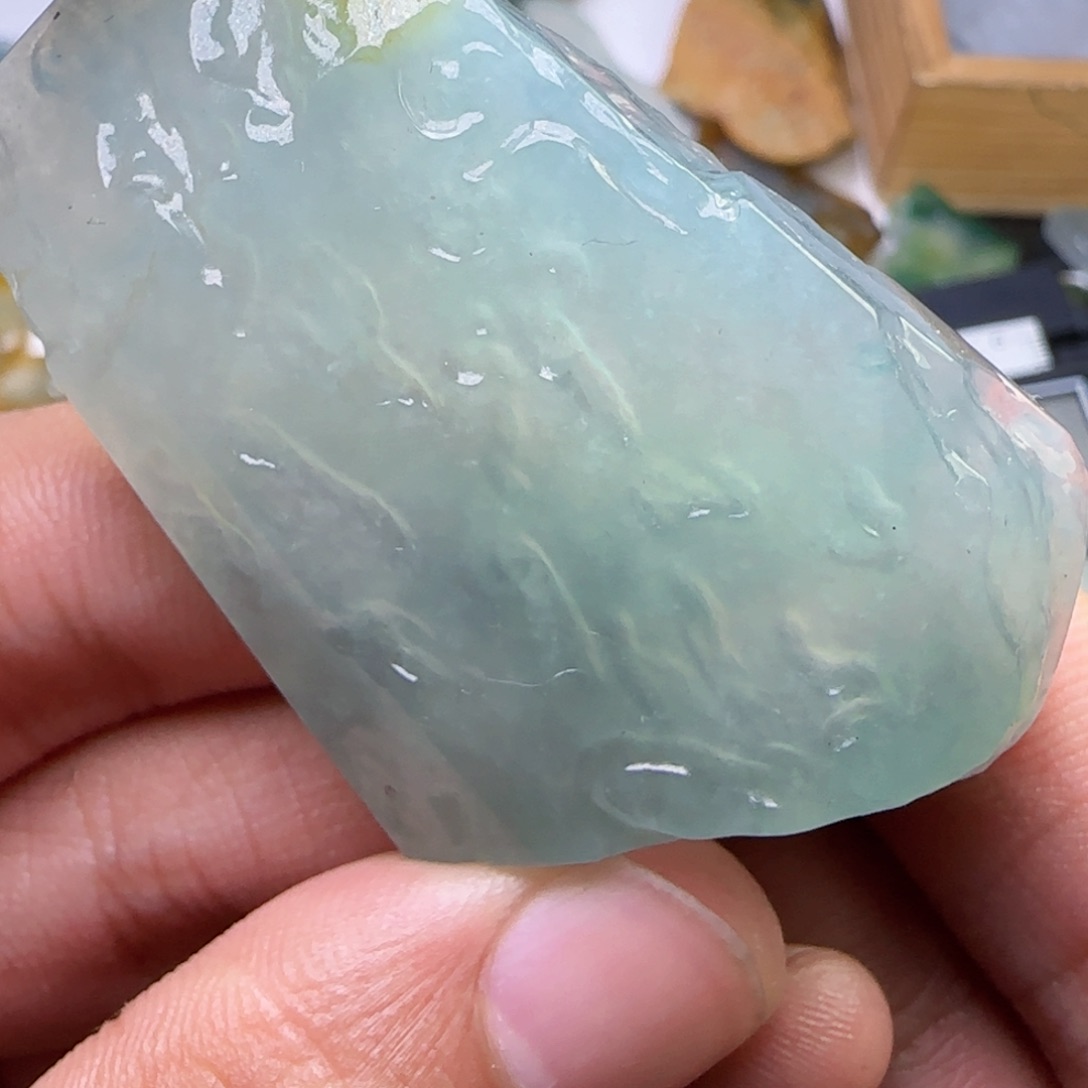 未镶嵌定制翡翠不包工