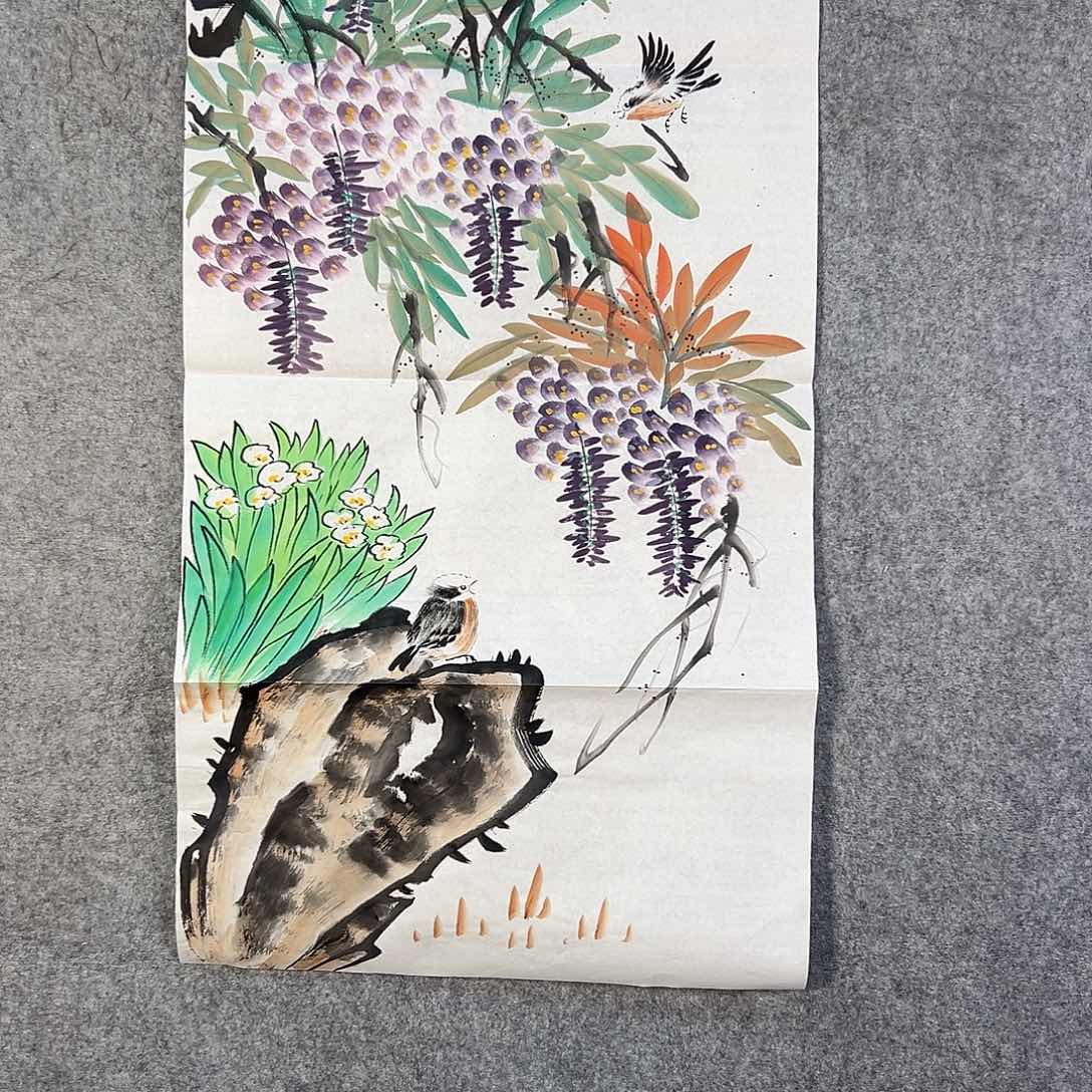 国画395 卡回老家了咯哦哦