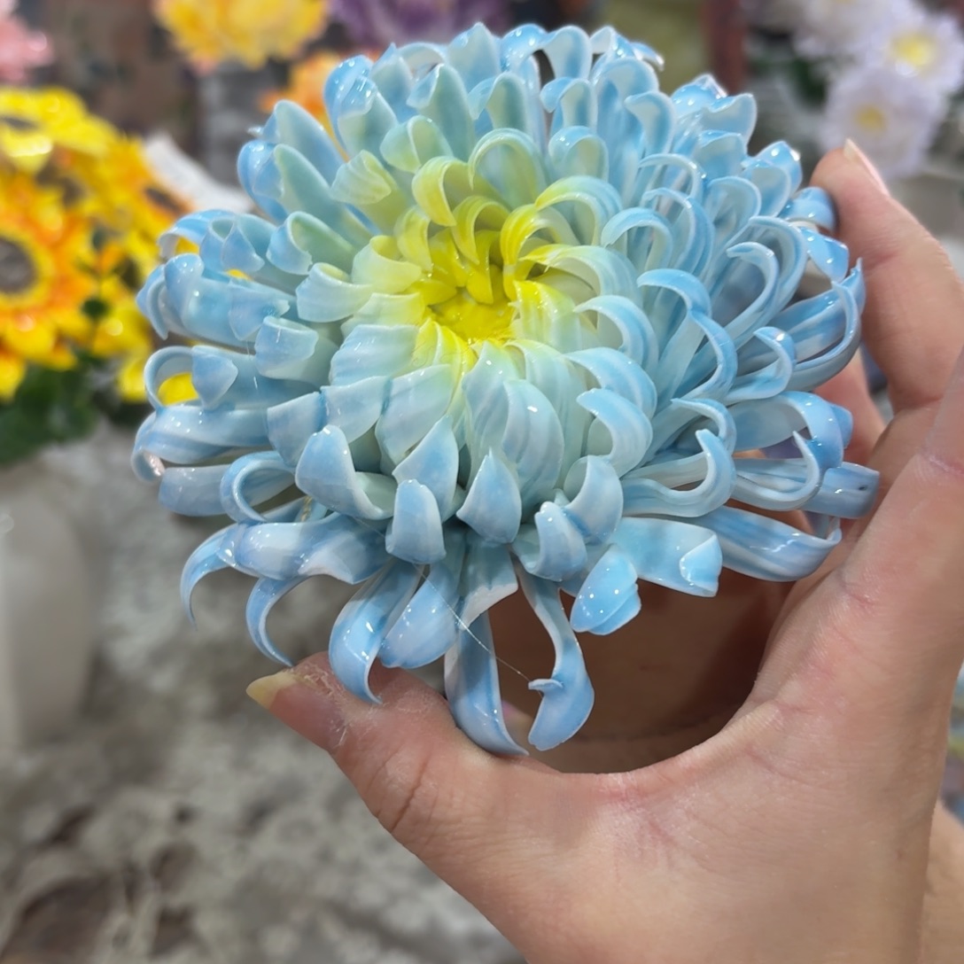 陶瓷花拍满20元发货，退款拉黑