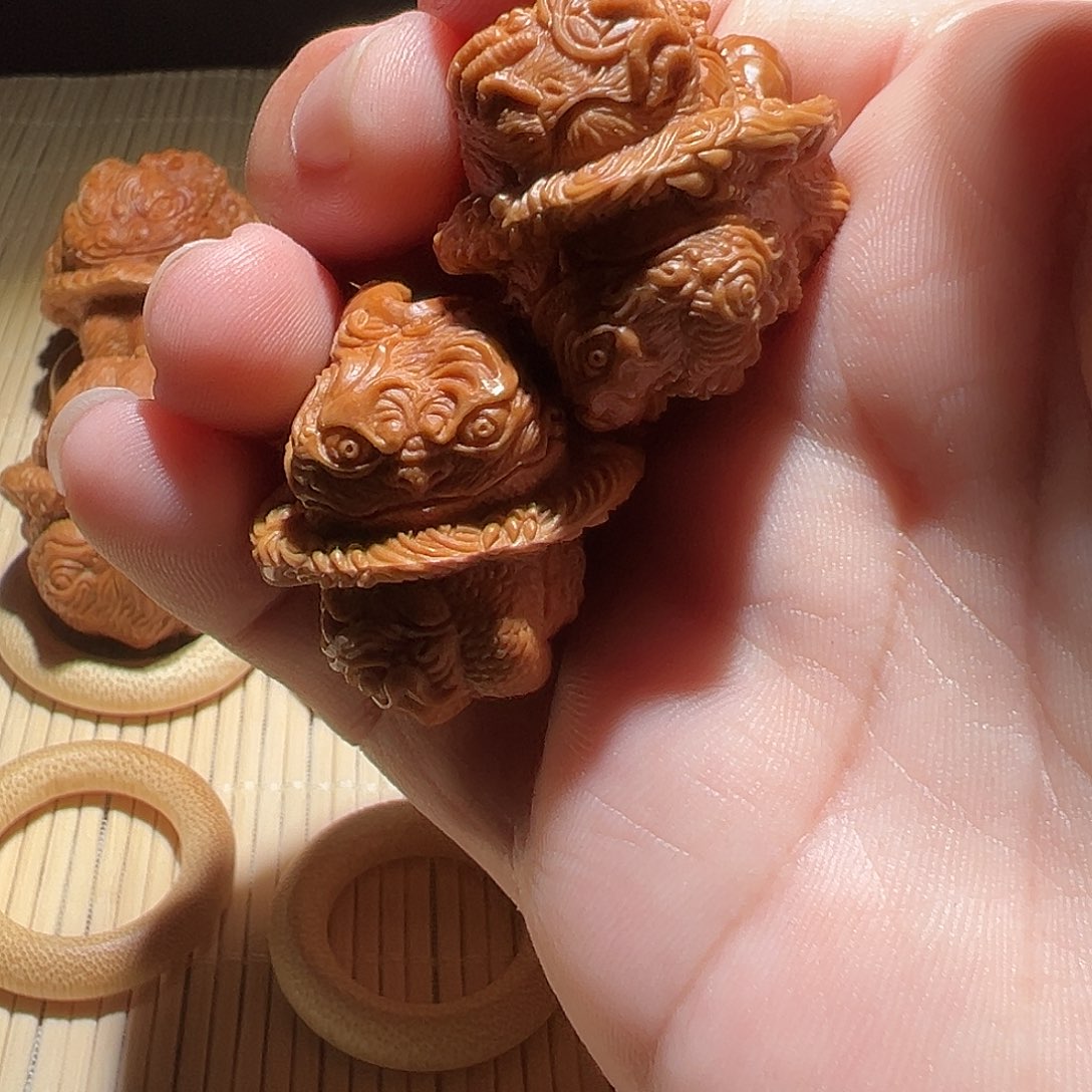 大***袄核桃手串/手链小手捻子