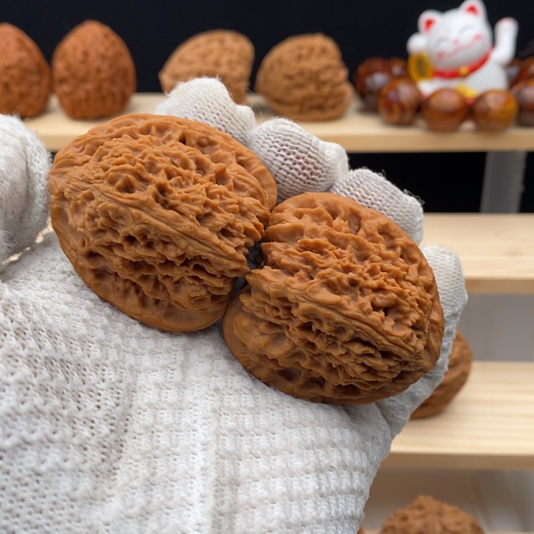 钢***子文玩核桃把件涿鹿南疆