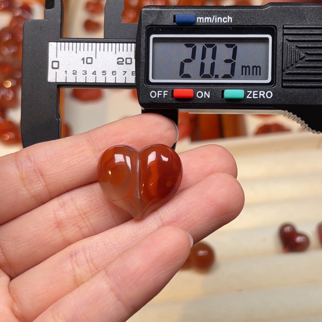 南红玛瑙未镶嵌吊坠(不含链)