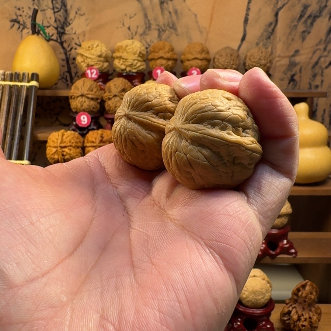 大*铁核桃把件恐龙蛋