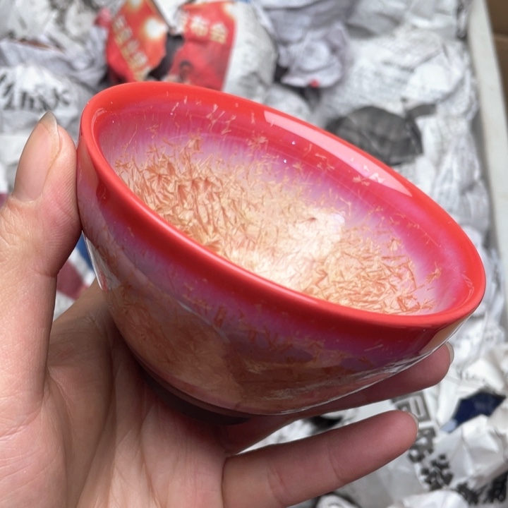 茶盏建窑建盏主人杯