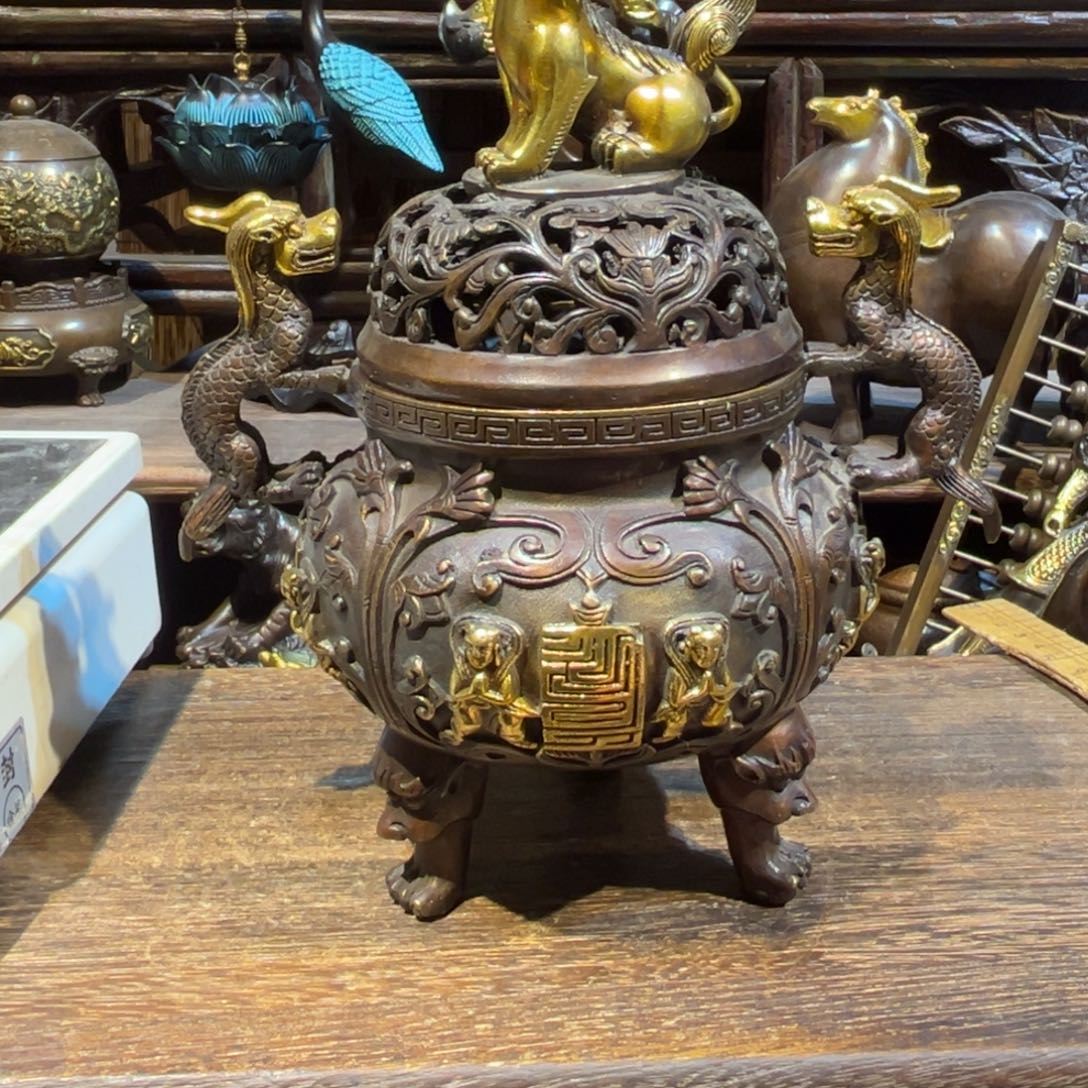 铜器精工铜器铜器摆件