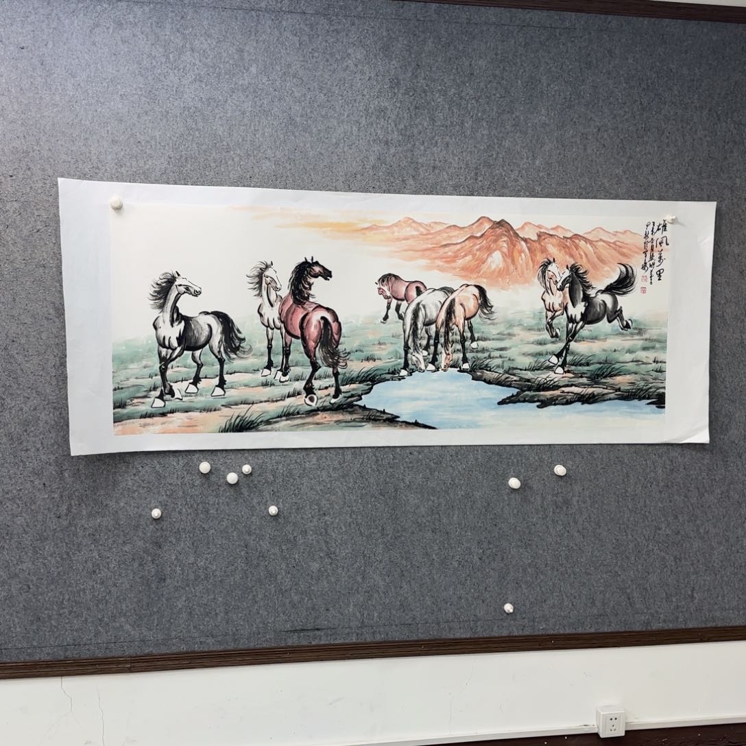 书法作品多次参加全国