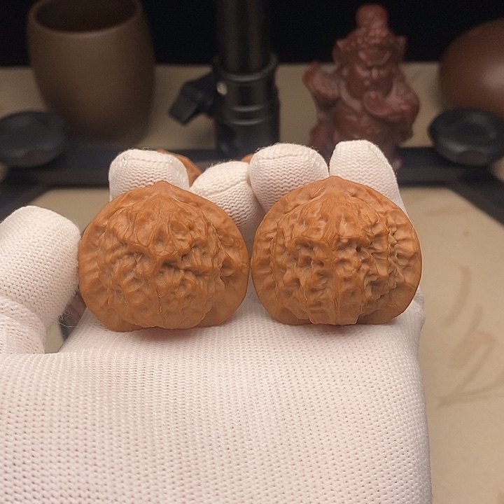 吊坠文玩核桃瓷娃娃40