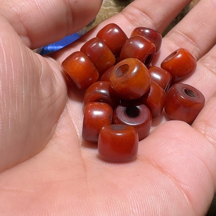 玛瑙/玉髓颈饰未镶嵌不*楼