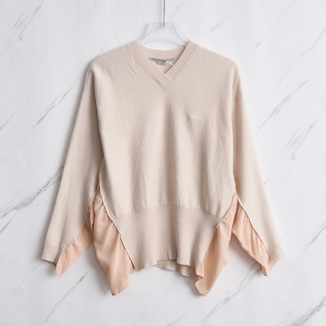 Stella McCartney女士拼接设计针织衫SMGU00074