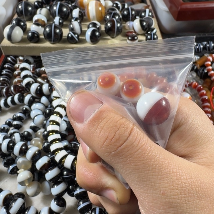 玛瑙/玉髓手链未镶嵌甜**儿