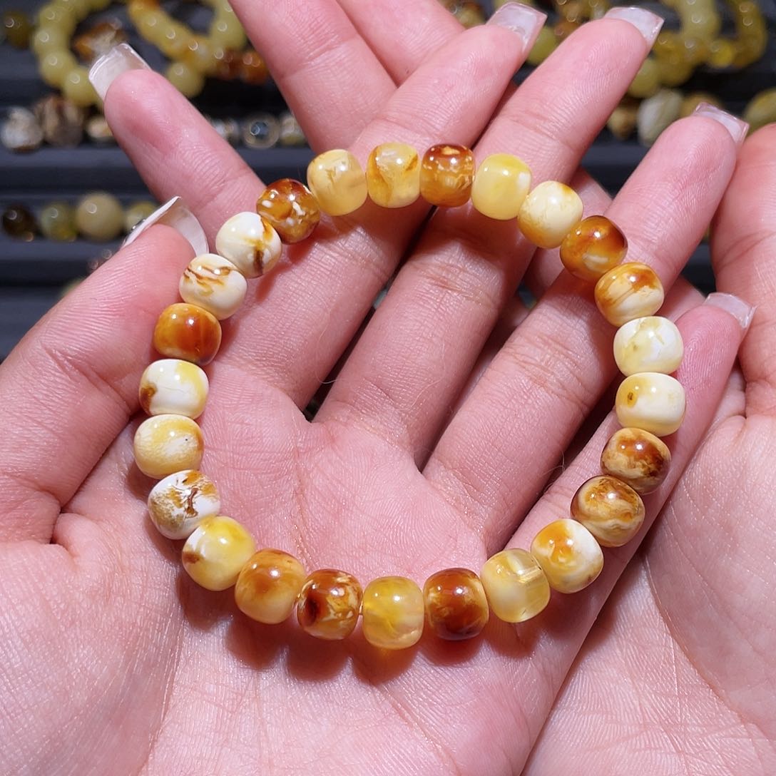 蜜蜡裸石未镶嵌福利