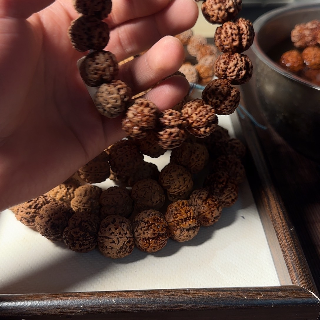 农***！手串金刚菩提9号，