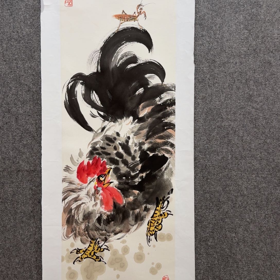 国画娄鹏老师手绘作品