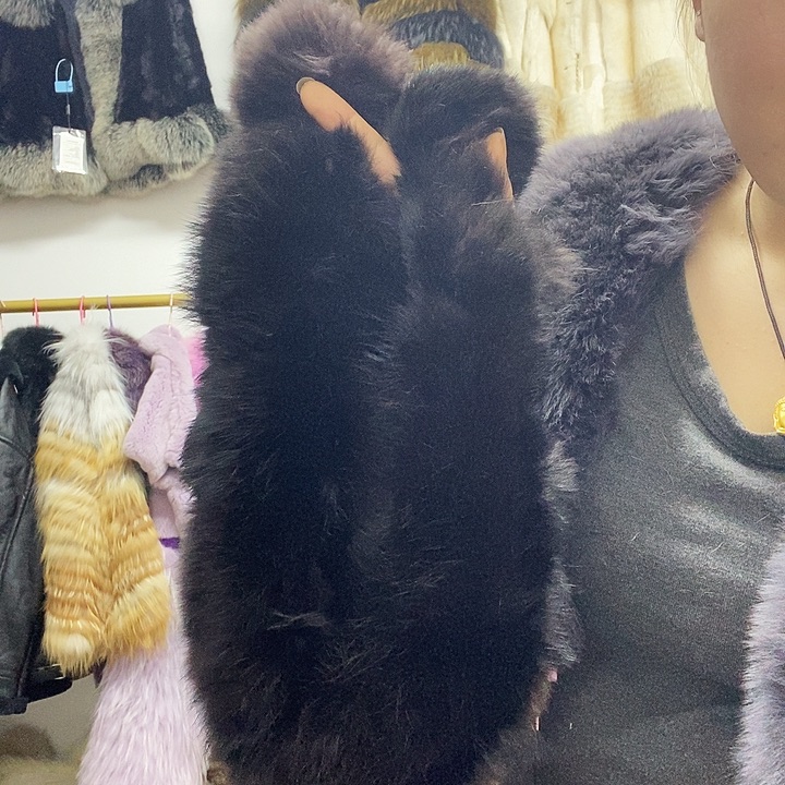 三醋酯纤维围巾2666