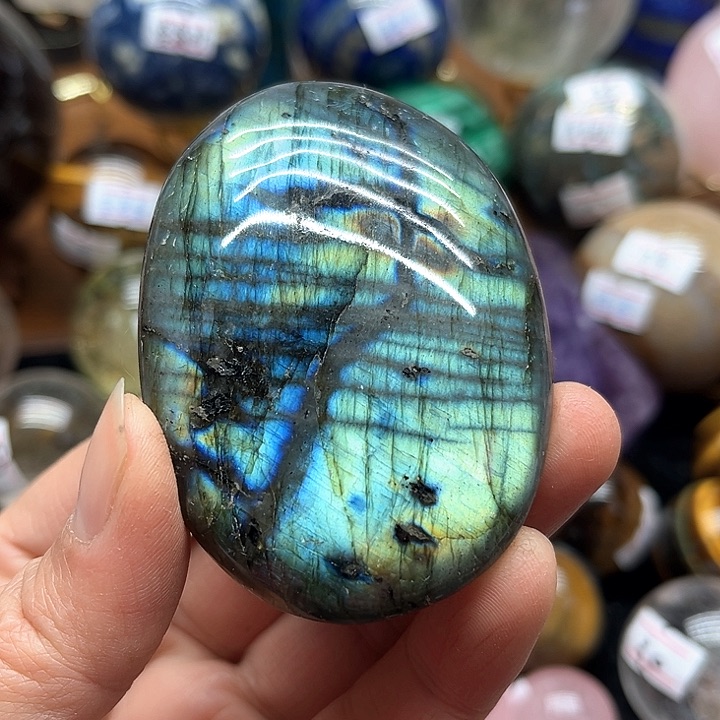 长石112克拉长石把玩未镶嵌