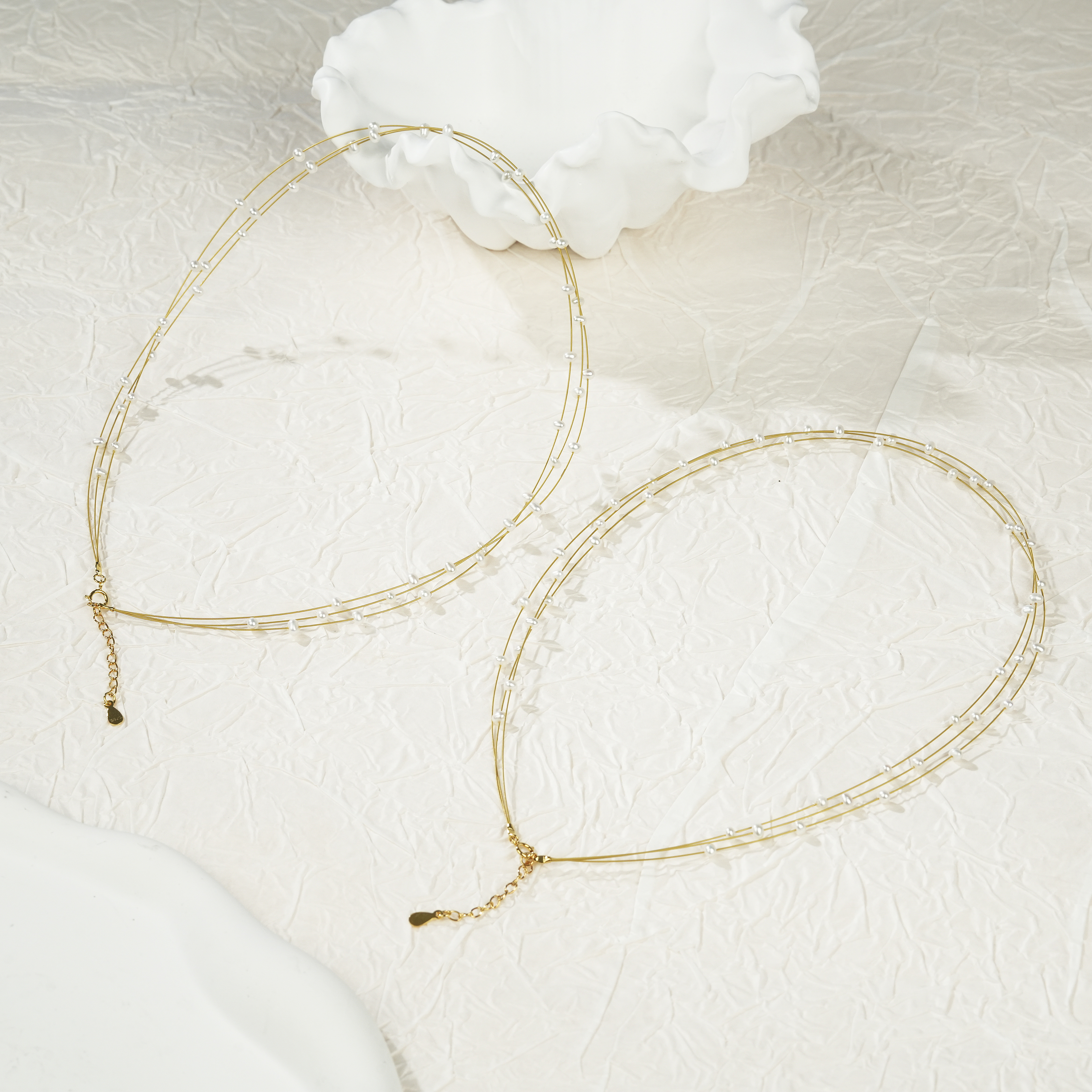 【云上好物】22 DS75945-淡水珍珠项链—多样性发一件-随形（JG）