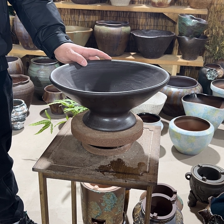 无孔高14/30花盆个和环境