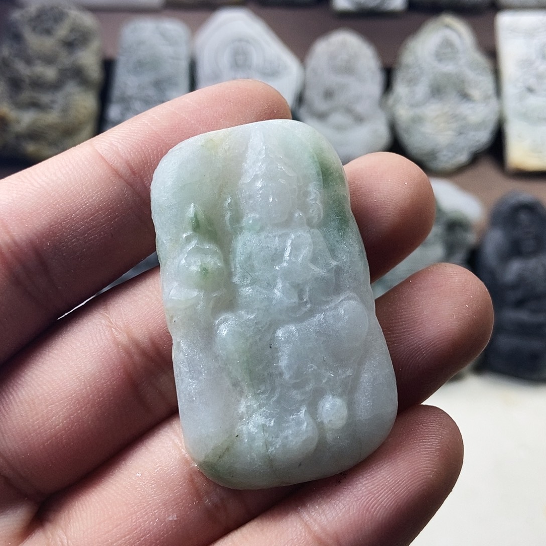 定制翡翠未镶嵌全包