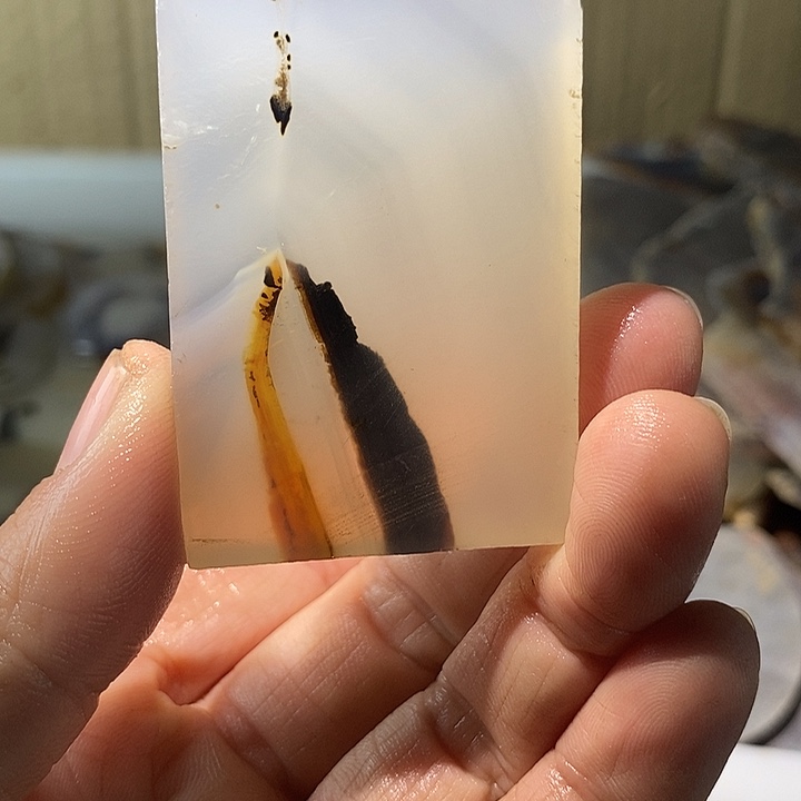 玛瑙/玉髓合金手链