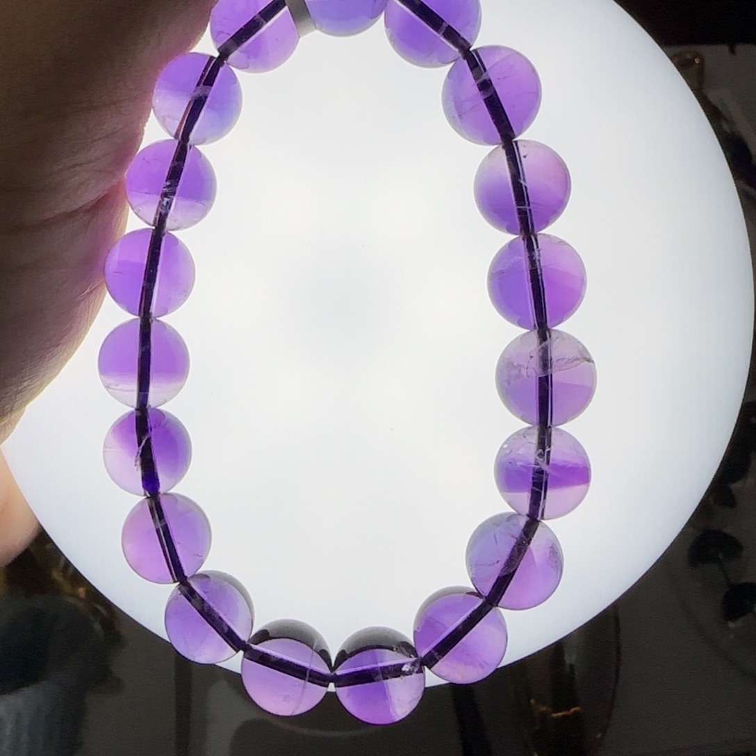 水晶手链多样性发一未镶嵌X30728成