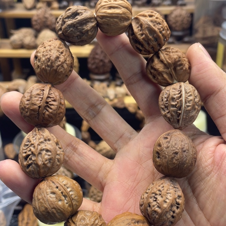 把件桃核东北核桃19