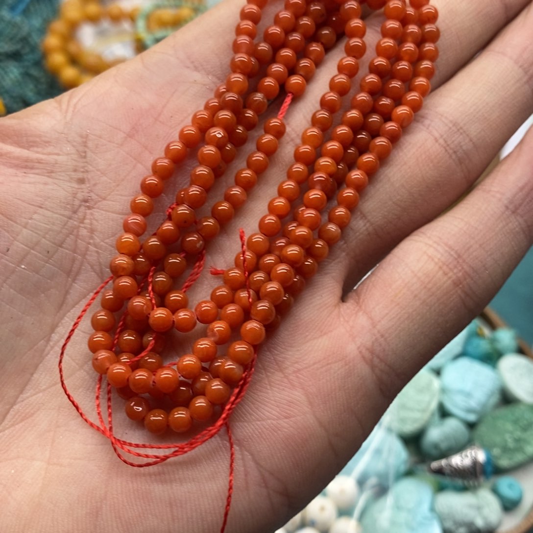 【闪购商品】南红玛瑙86未镶嵌南