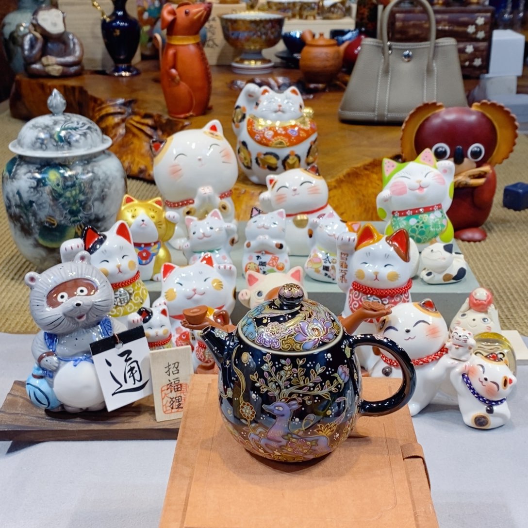 如图所示 观兰器物