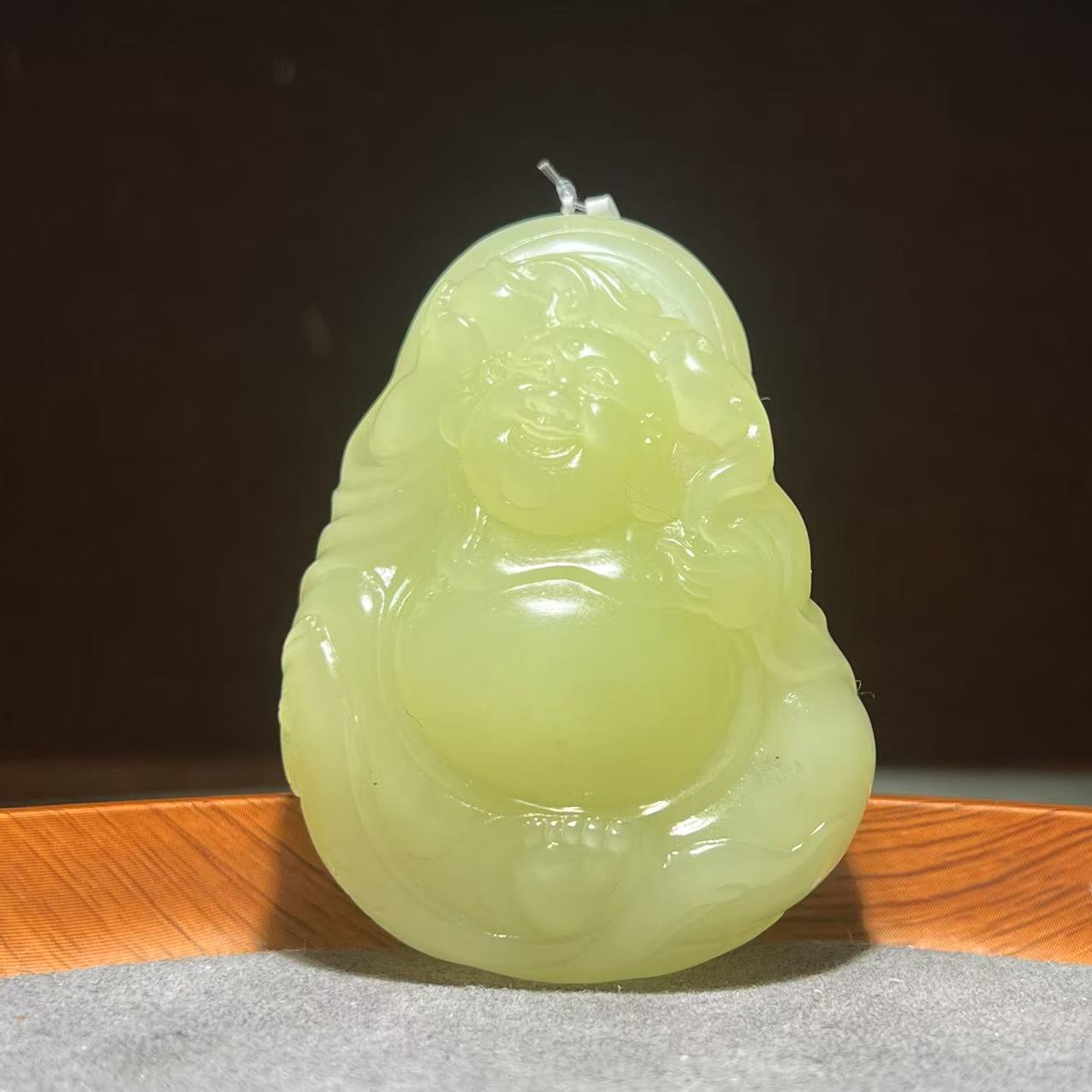 【张老斯珠宝】天然和田玉吊坠lx17443（拍一发一）