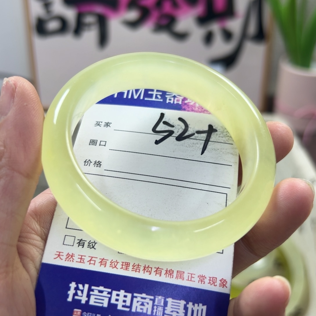 蛇纹石玉手镯未镶嵌769