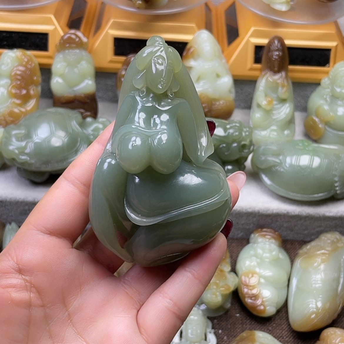 【闪购商品】和田玉把件未镶嵌