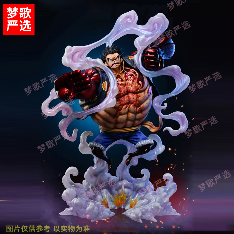 【全款预订】37cmJT梦幻四档路飞海贼王动漫潮玩手办GK模型摆件雕像