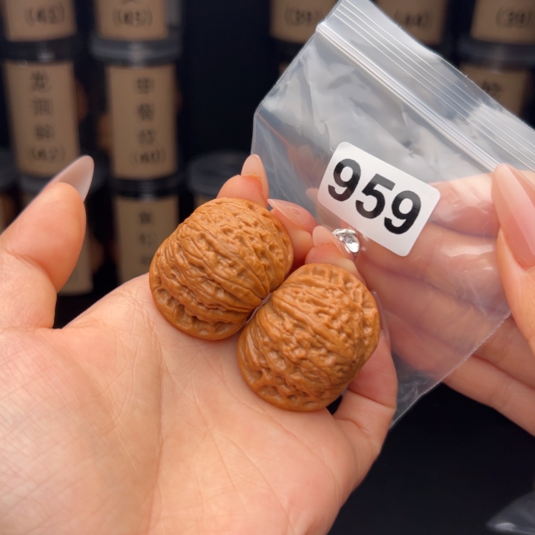 吊坠文玩核桃铁锤39