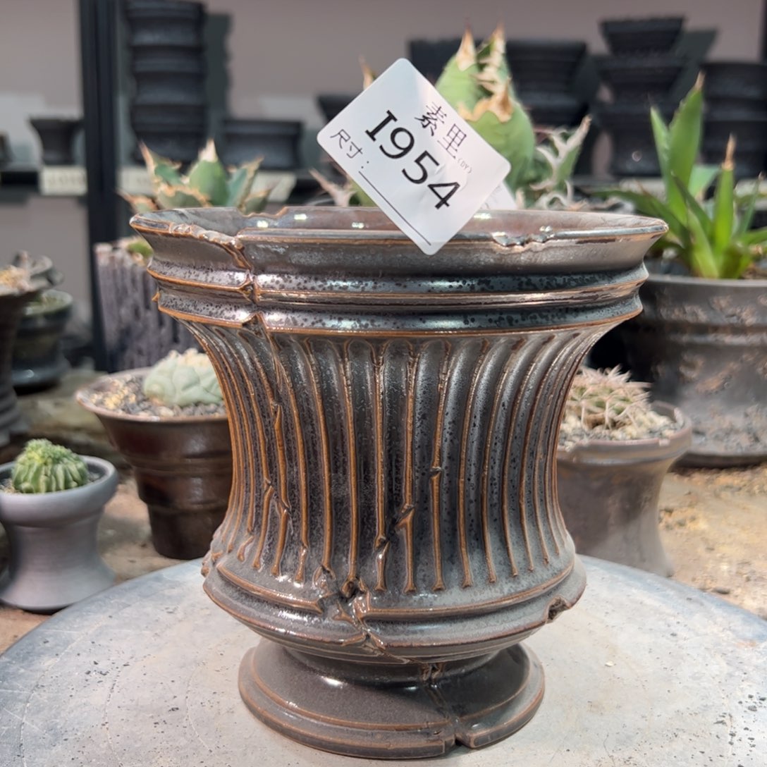 景德镇素里手工内口15.5高15.5瑕疵