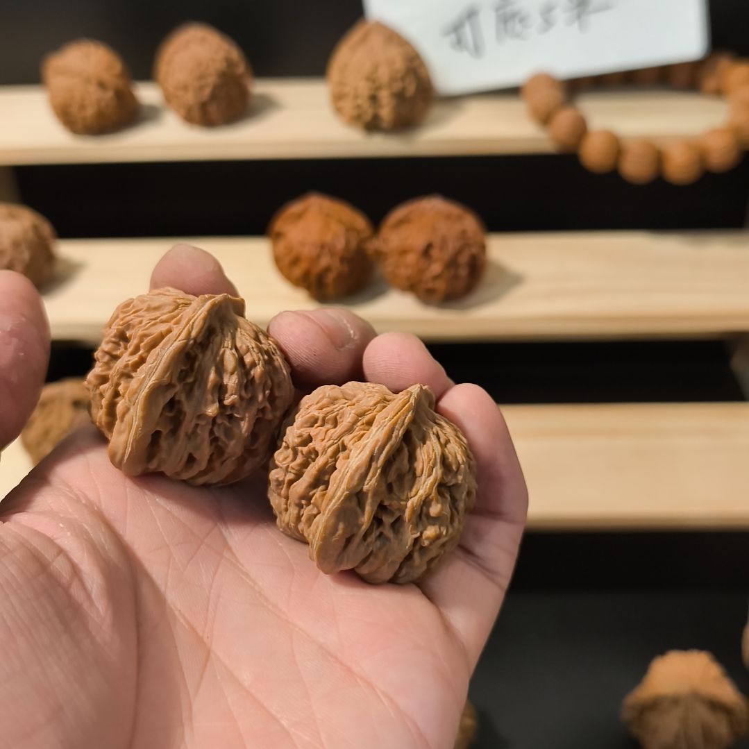 終****吊坠文玩核桃40四座楼