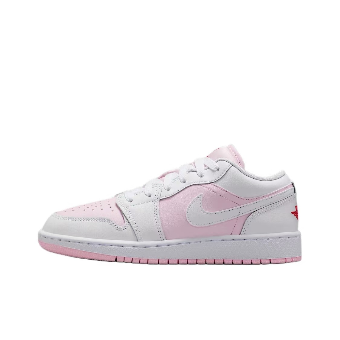【耐克专属】NIKE耐克女子AIR JORDAN 1 LOW (GS)休闲鞋 553560-608