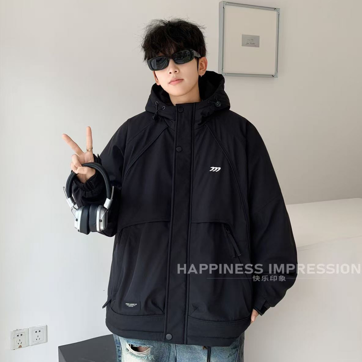 青少年潮品服饰直播间编码