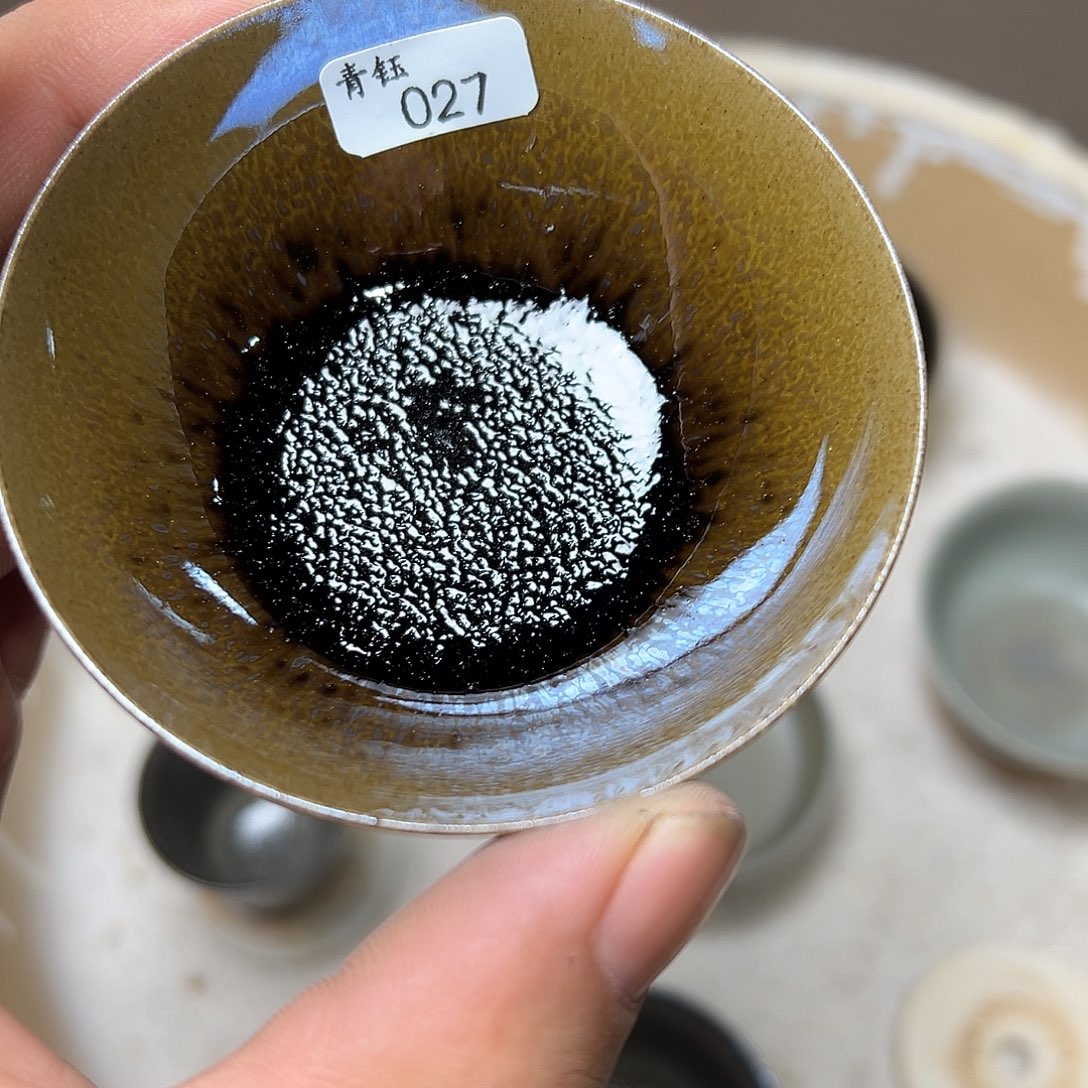 茶盏青钰龙窑主人杯027