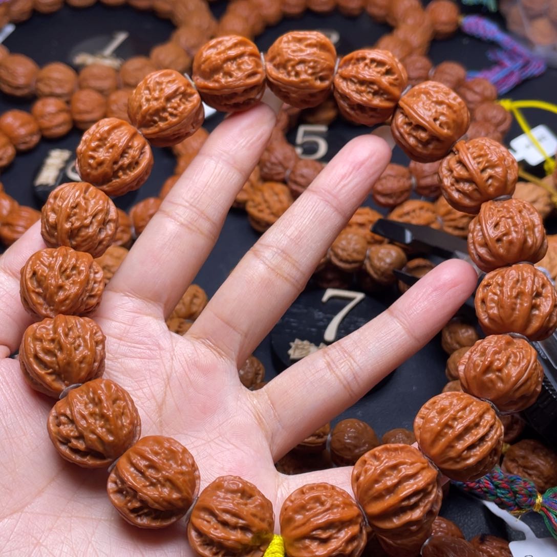 文玩核桃手串念***丶粗筋111