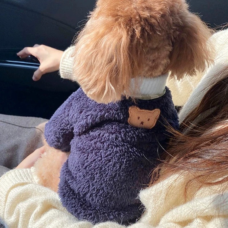 宠物秋冬装狗狗猫咪衣服适合比熊雪纳瑞博美泰迪等小型幼犬