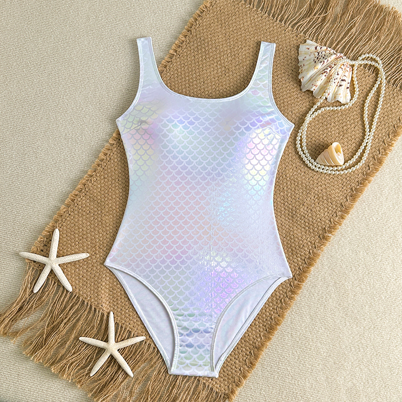 新款女款泳衣连体三角裤遮肉显瘦性感防走光游泳训练专用-2