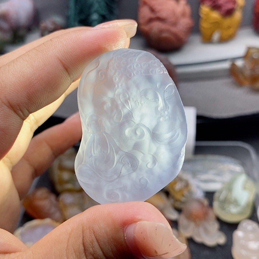 【闪购商品】未镶嵌吊坠定制玛瑙