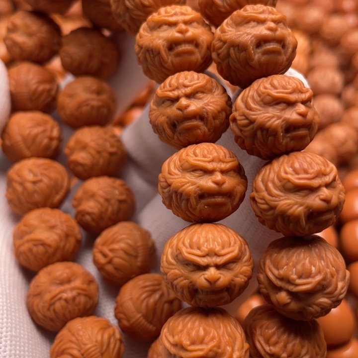 猴头核桃吊坠⊙***爷斗战胜佛