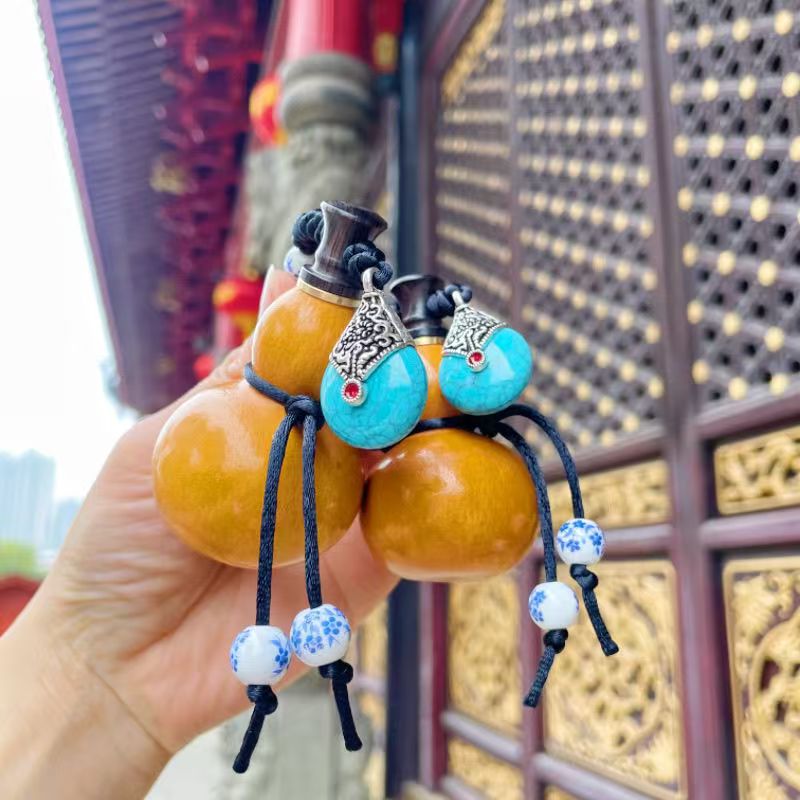 （山上发）纳气葫芦  个人添置葫芦摆件挂件